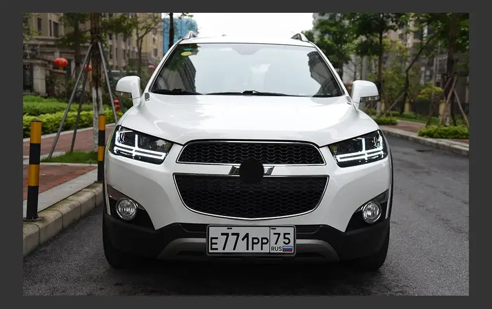 Chevrolet Captiva Headlights 2011-2018 Dynamic Turn Signal