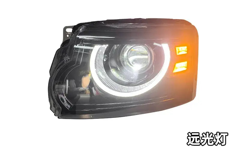 Car Headlights for Land Rover Discovery 3 4 2010-2017 Front