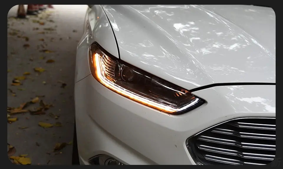 Ford Fusion Headlight 2013-2016 Mondeo LED Head lamp light