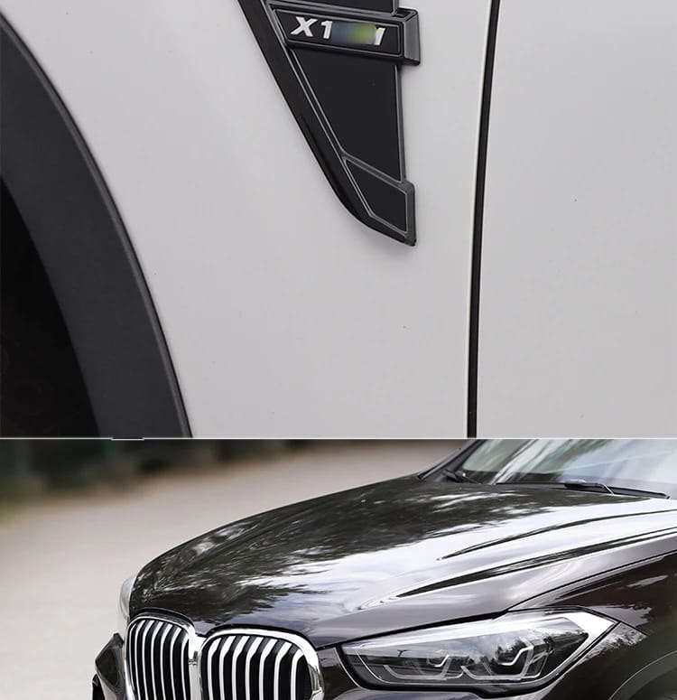 For BMW X1 Body Kit BMW F48 F49 Spoiler Front Lip Side