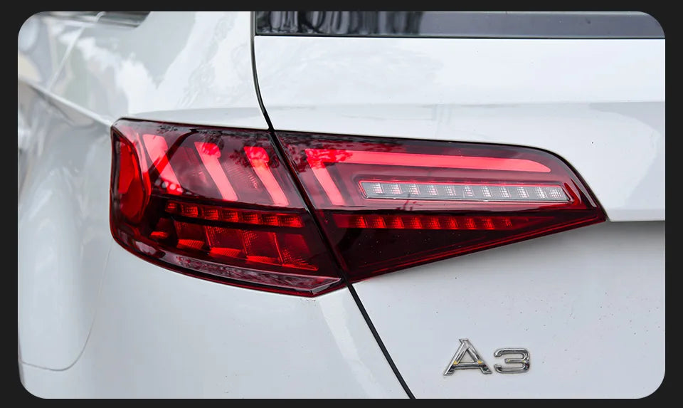 Car Lights for Audi A3 LED Tail Light 2013-2019 S3 Sportback