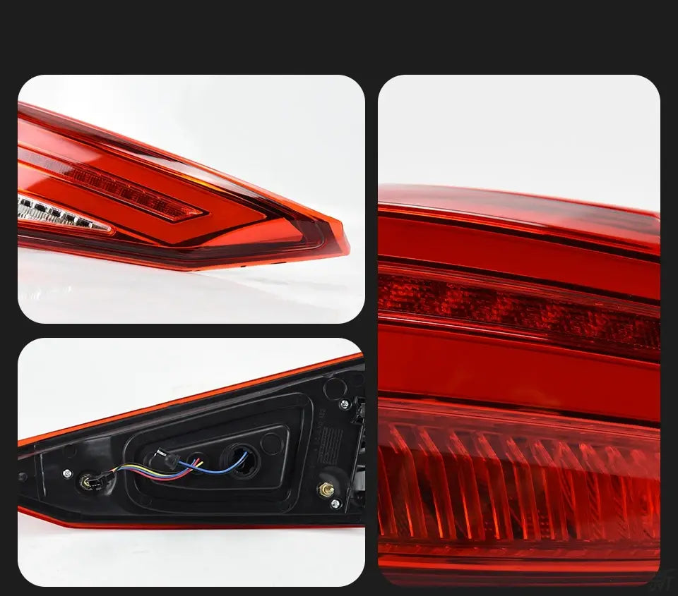 Car Styling Tail lamp light for Mazda 3 Axela LED Tail Light