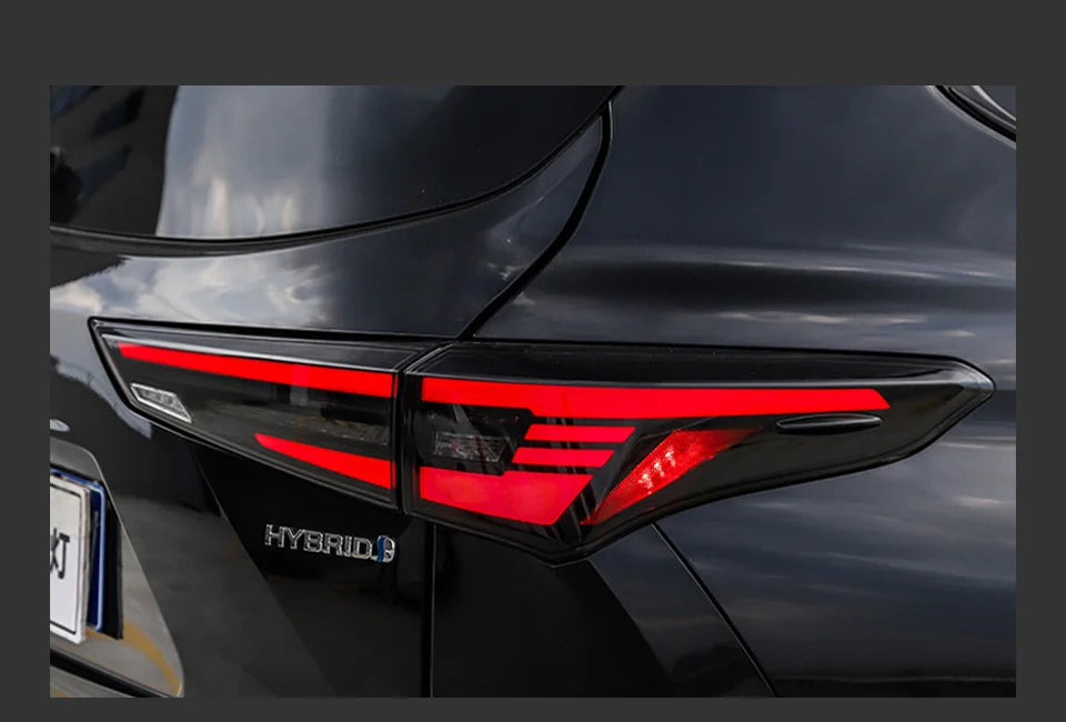 Toyota Highlander LED Tail Light 2021-2022 New Kluger Rear