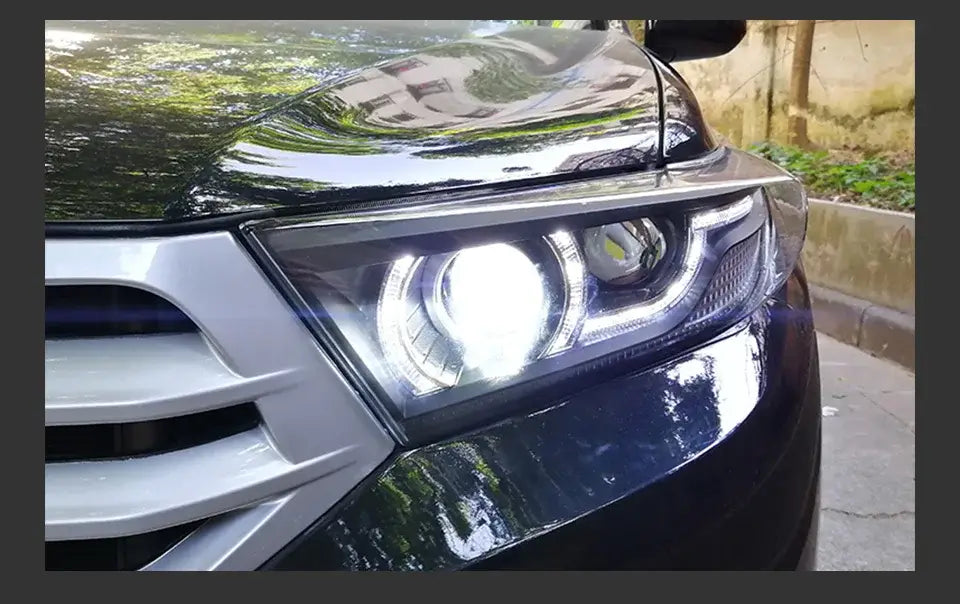 Toyota Highlander Headlights 2012 Highlander LED Headlight