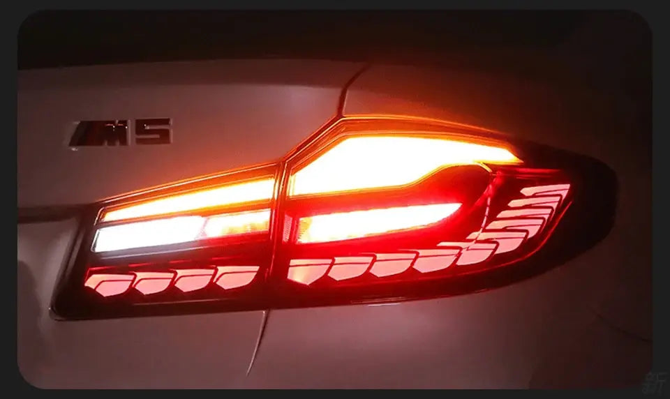 Car Styling Tail lamp light for BMW G30 Tail Lights