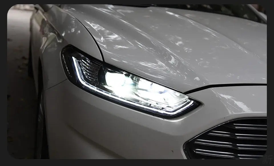 Ford Fusion Headlight 2013-2016 Mondeo LED Head lamp light
