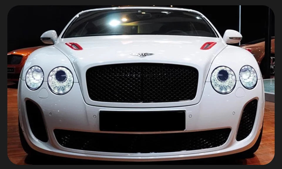 Car for Bentley Continental LED Headlights 2004-2012