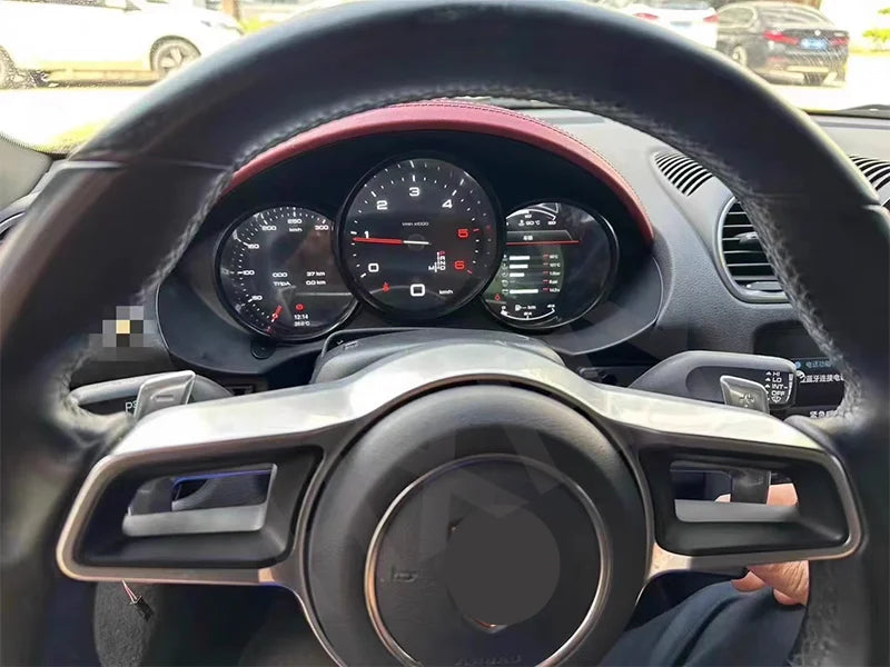 LCD Car Digital Cluster Instrument Cockpit for Porsche