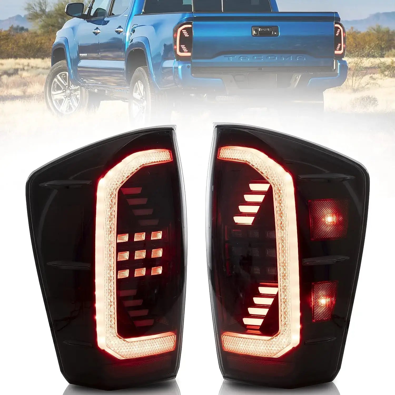 LED Taillight for Toyota Tacoma 2016-2022 TRD off Road SR5