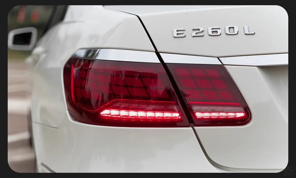 Car Lights for Benz W212 Tail Light 2009-2016 E-Class E200