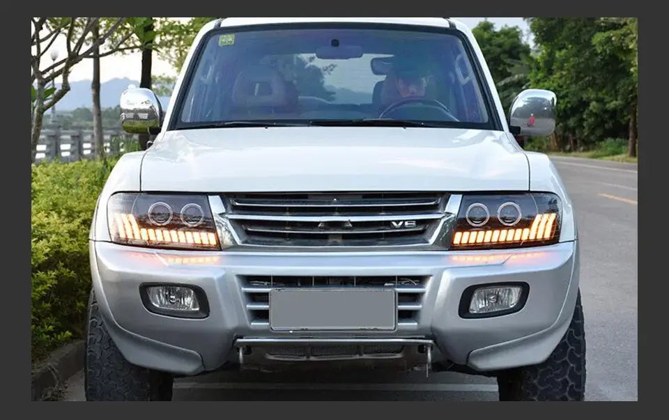 Car Lights for Mitsubishi Pajero V73 LED Headlight Projector