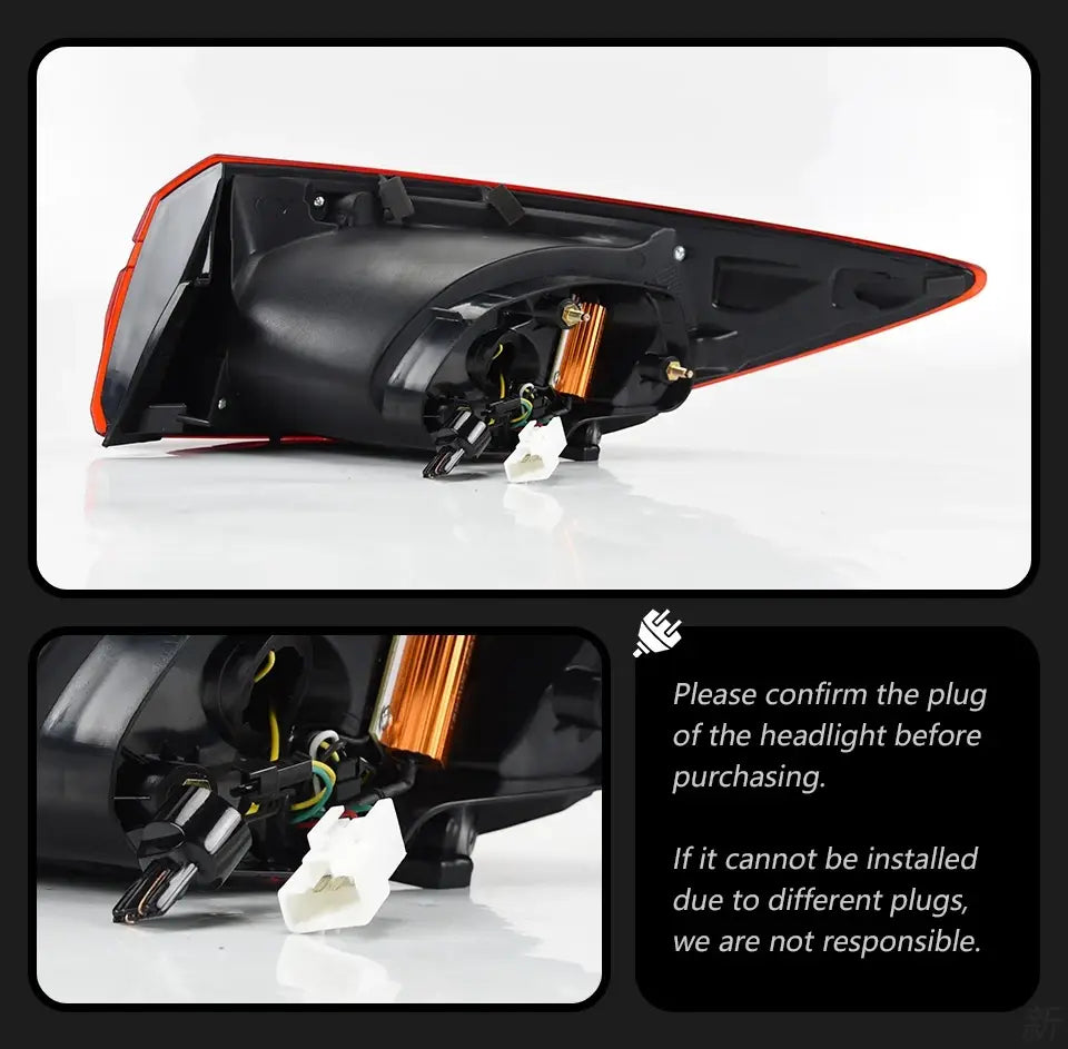 Car Styling Tail lamp light for Mazda 3 Axela LED Tail Light