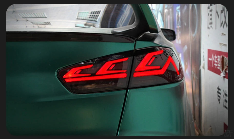 Car Styling Tail lamp light for Mitsubishi Lancer LED Tail