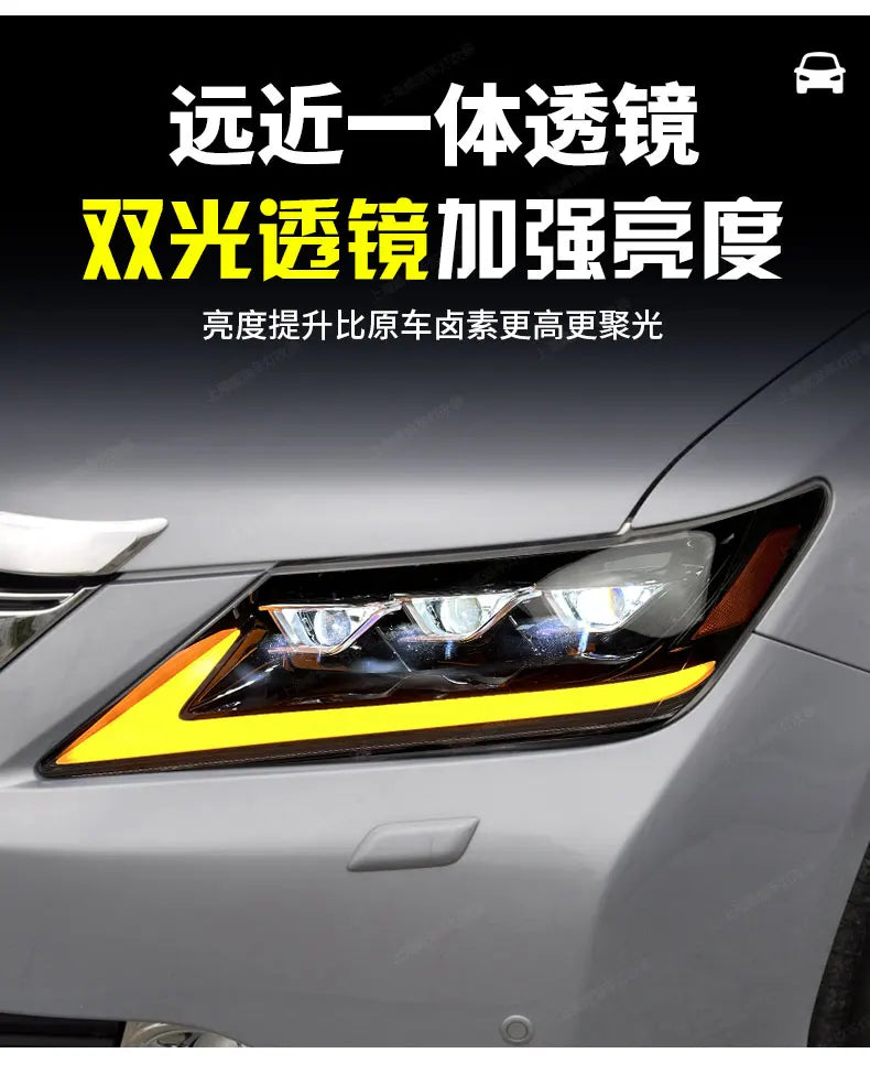 Car Lights for Toyota Camry Camry V50 LED Headlight