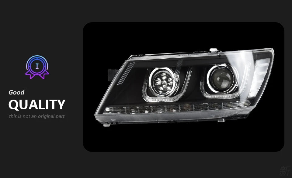 Car Styling Head lamp light for JCUV Headlights 2008-2019