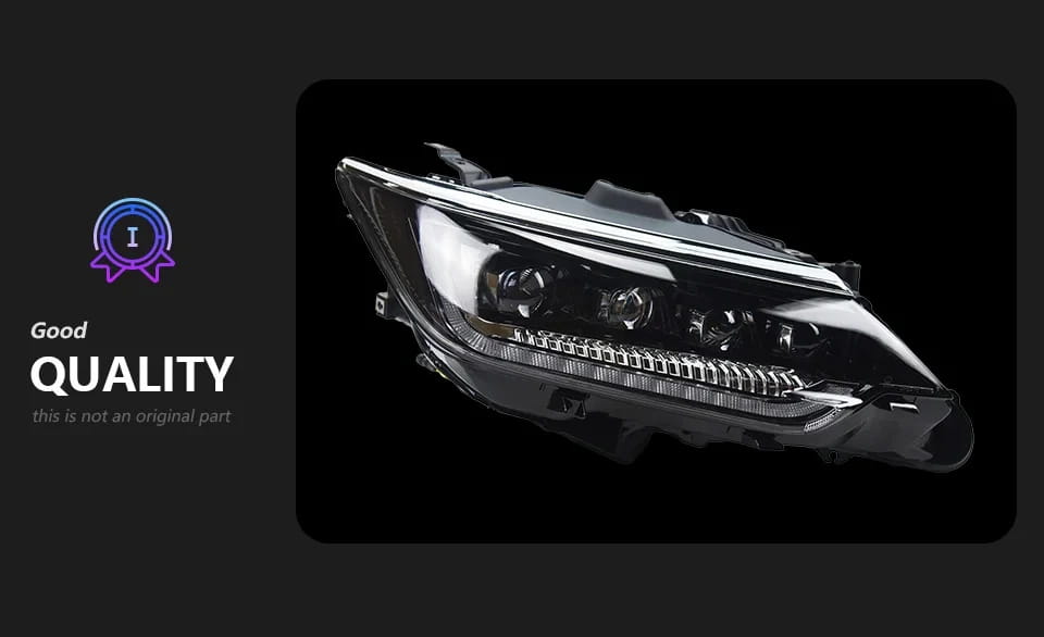 Toyota Camry LED Headlight 2015-2017 Headlights Camry DRL