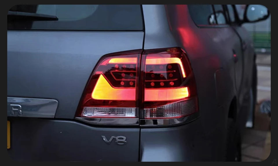 Car Styling for Toyota Land Cruiser Tail Lights 2006-2015