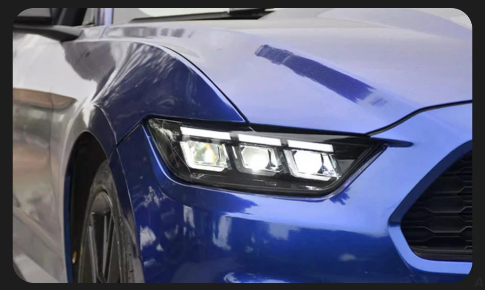 Car Styling Head lamp light for Ford Mustang Headlights