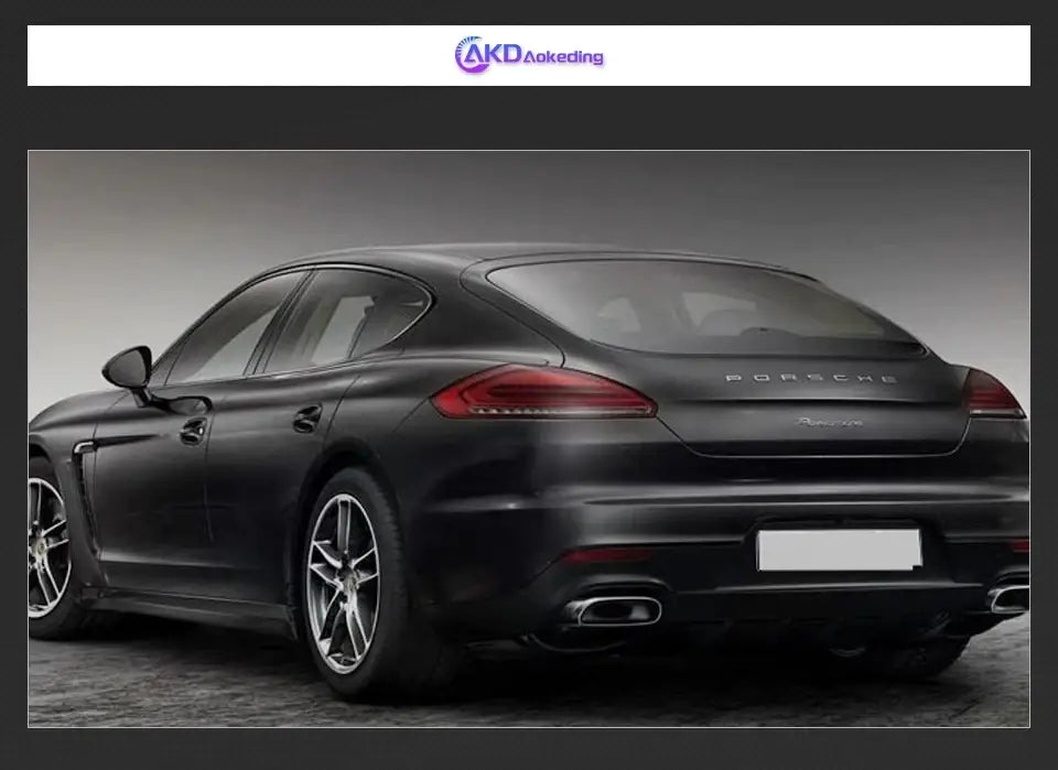 Car Styling for Porsche Panamera LED Tail Light 2014 - 2017