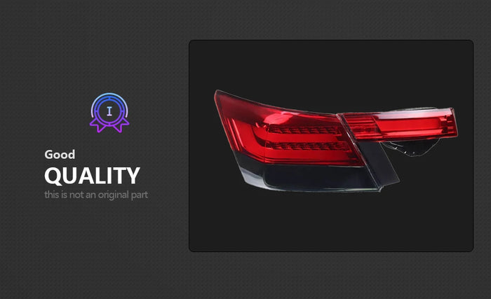 Accord Tail Lights 2008-2012 Accord LED Tail lamp light LED