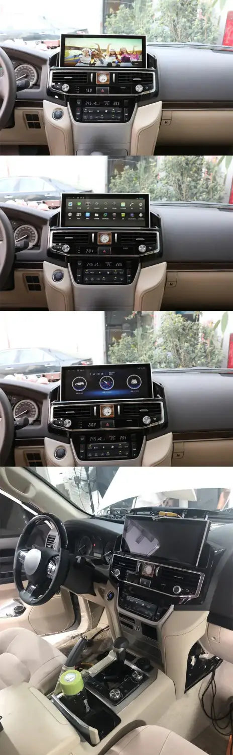 12.3Inch Android Car Radio Touch Screen for TOYOTA LAND