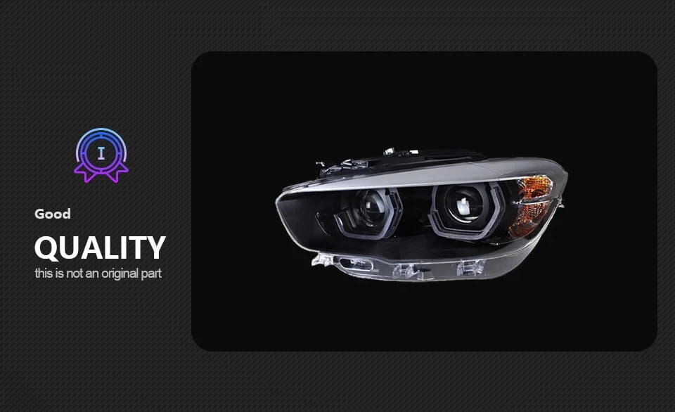 Head Lamp for BMW F20 LED Headlight 2015-2018 Headlights 1