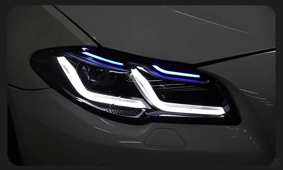 Car Lights for BMW F10 LED Headlight Projector Lens