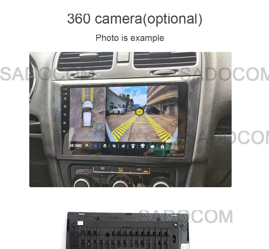 Carplay DSP Car DVD Player Android 12.0 8Core 8GB + 128G