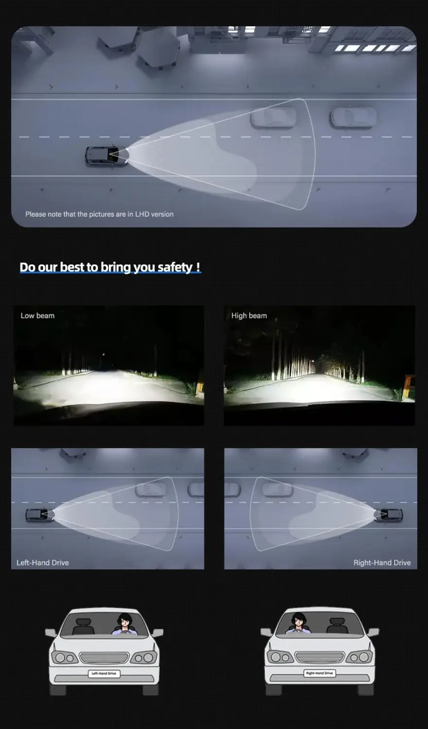 AKD Head Lamp for BMW F20 LED Headlight 2015 - 2018