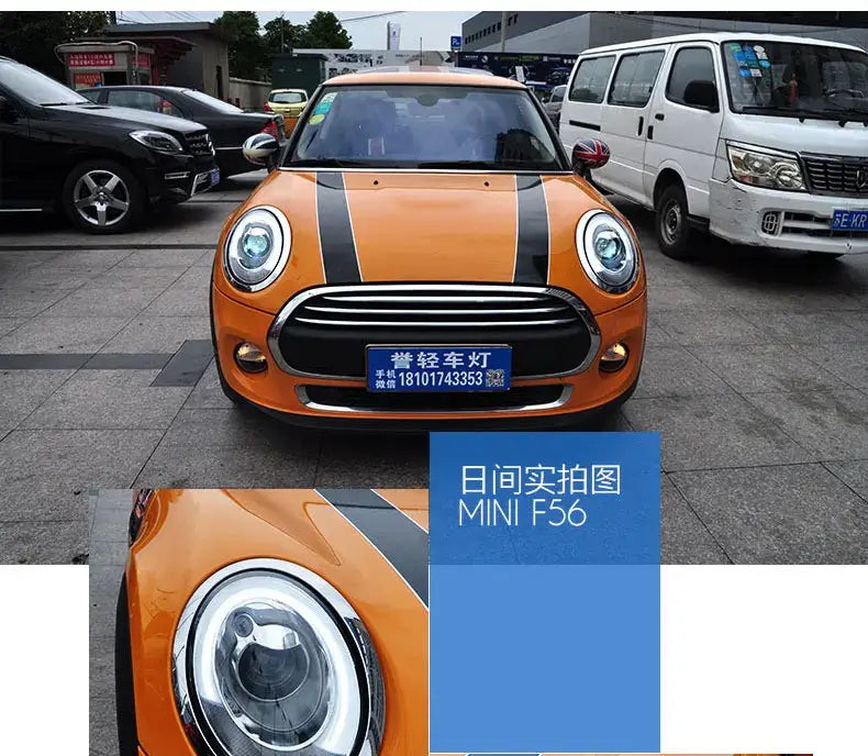 MINI COOPER Headlights 2014-2018 F54 F55 F56 LED Headlight