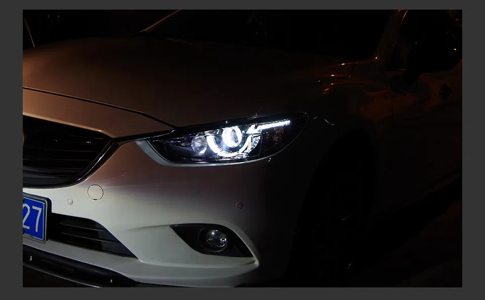 Mazda 6 Atenza LED Headlight 2013-2016 Mazda6 LED DRL Hid