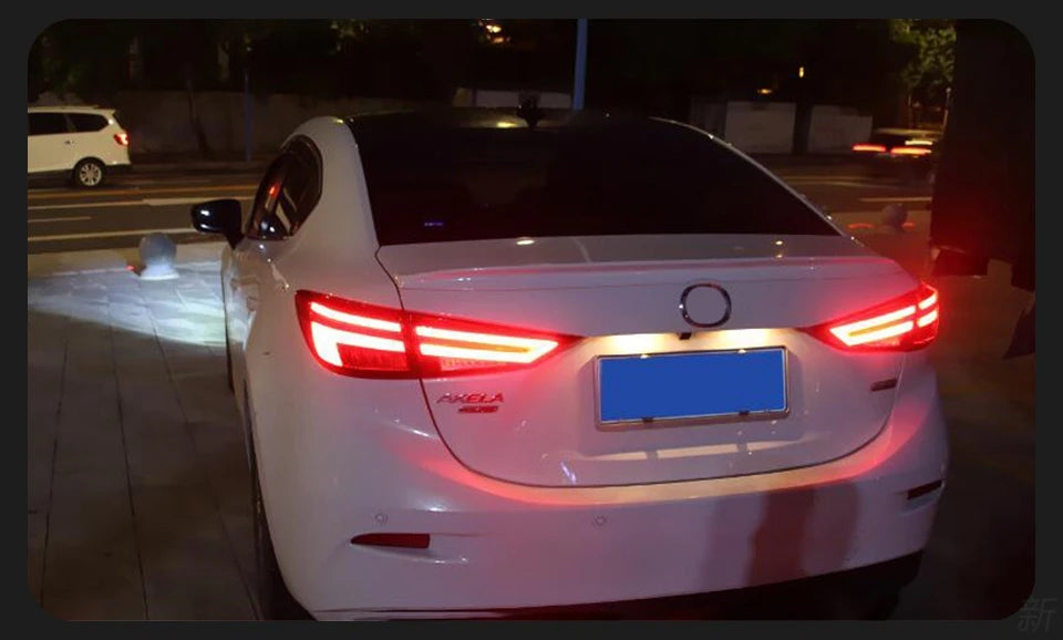 Car Styling Tail lamp light for Mazda 3 Axela LED Tail Light