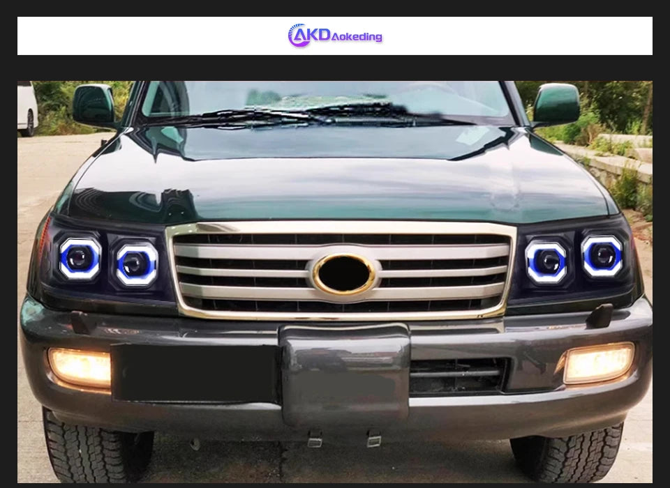 Car Styling Head Lamp for Toyota Land Cruiser Headlights