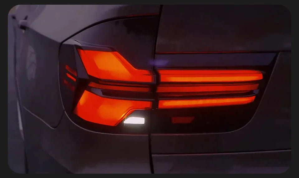 Car Lights for BMW X5 LED Tail Light 2007 - 2013 E70 Lamp