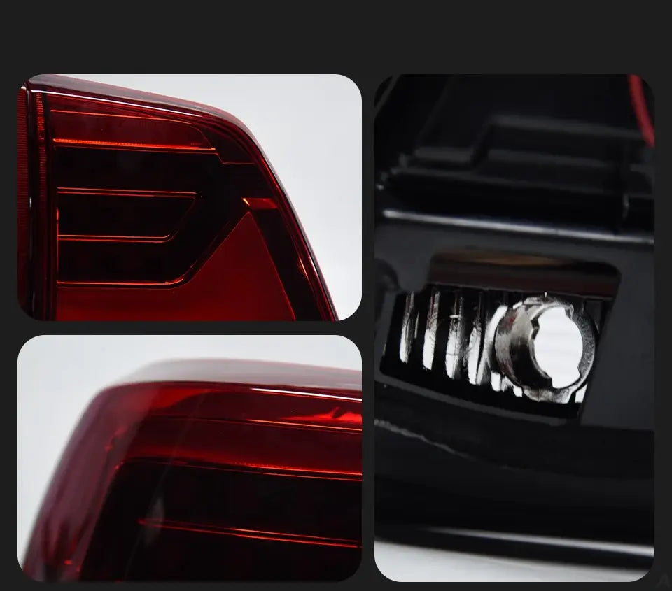 Car Styling for Toyota Land Cruiser Tail Lights 2006-2015