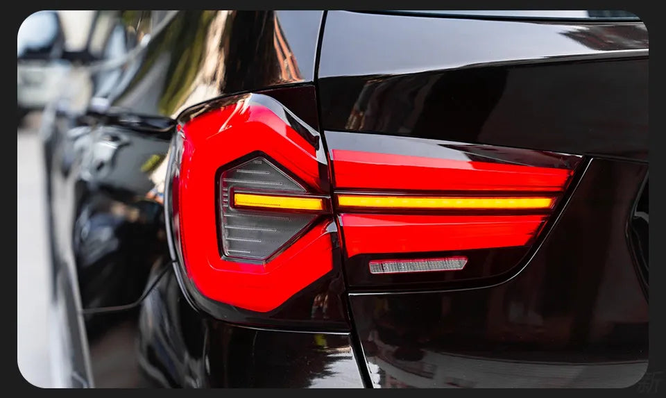 Car Styling Tail lamp light for BMW X3 Tail Lights 2010-2017
