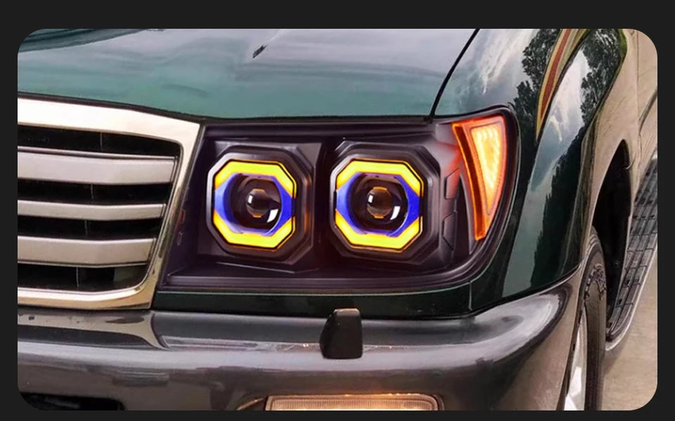 Car Styling Head Lamp for Toyota Land Cruiser Headlights