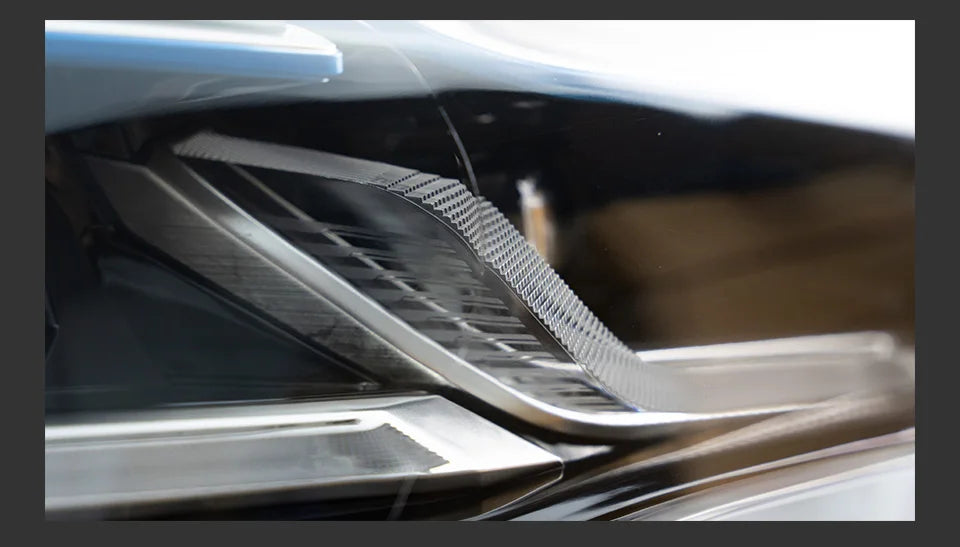 Car Lights for BMW X5 LED Headlight Projector Lens 2014-2018