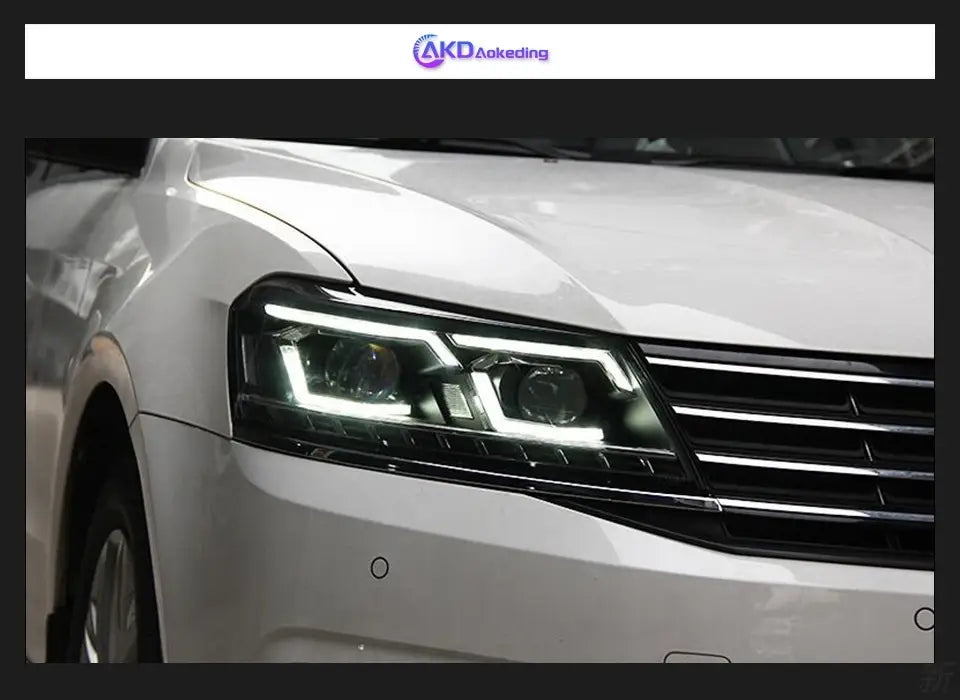 VW Passat B7 Headlights 2011-2016 LED Headlight DRL Hid Head