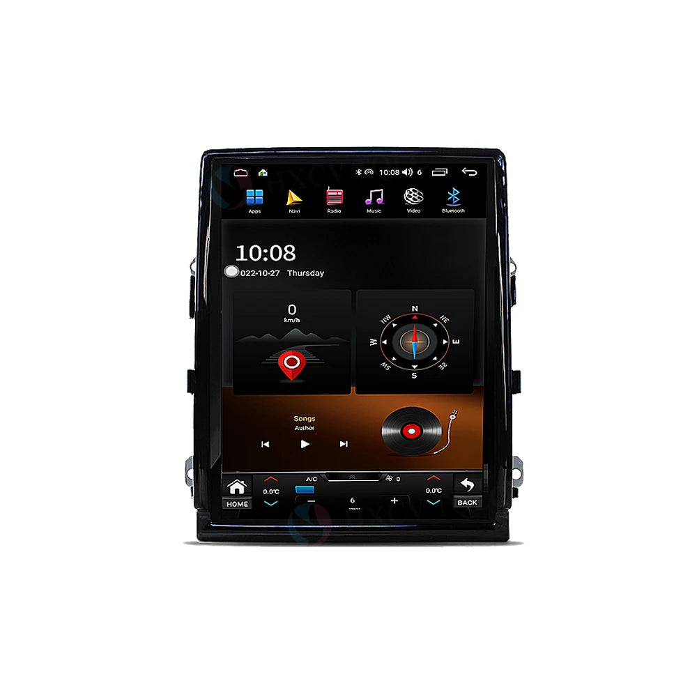 10.4’’ Verticial Tesla Screen Android Car Radio