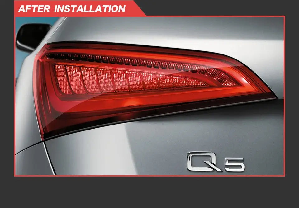 Car Styling Tail lamp light for Audi Q5 Tail Lights