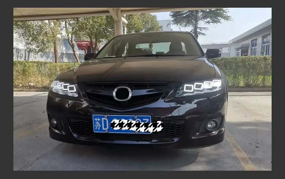 Car Lights for Mazda 6 LED Headlight Projector Lens