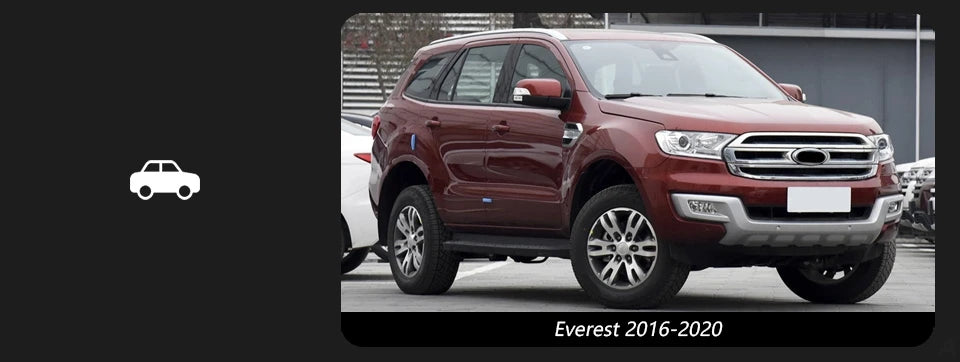 Ford Everest Ranger Headlights 2016-2020 Dynamic Turn Signal