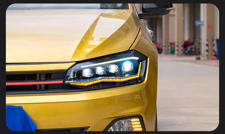 Head lamp light for VW POLO LED Headlight 2019-2020