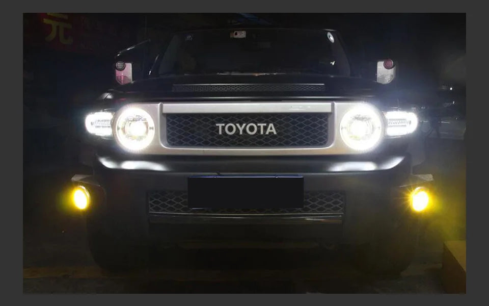 Car Styling Head lamp light for Toyota FJ Cruiser Headlights