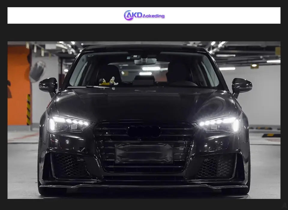 Car Styling Head lamp light for Audi A3 Headlights 2013-2016