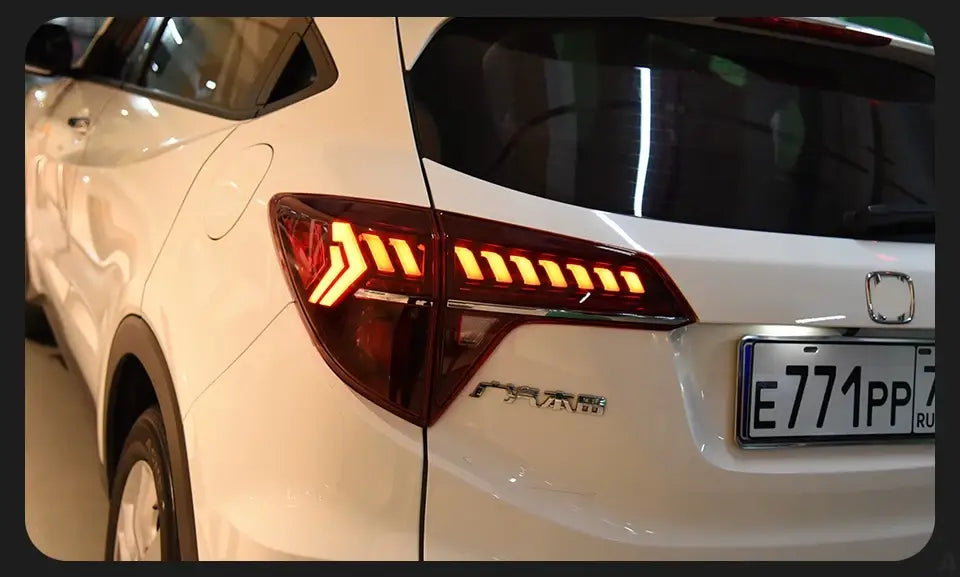 Car Styling for HR-V Tail Lights 2014-2020 Vezel LED Tail