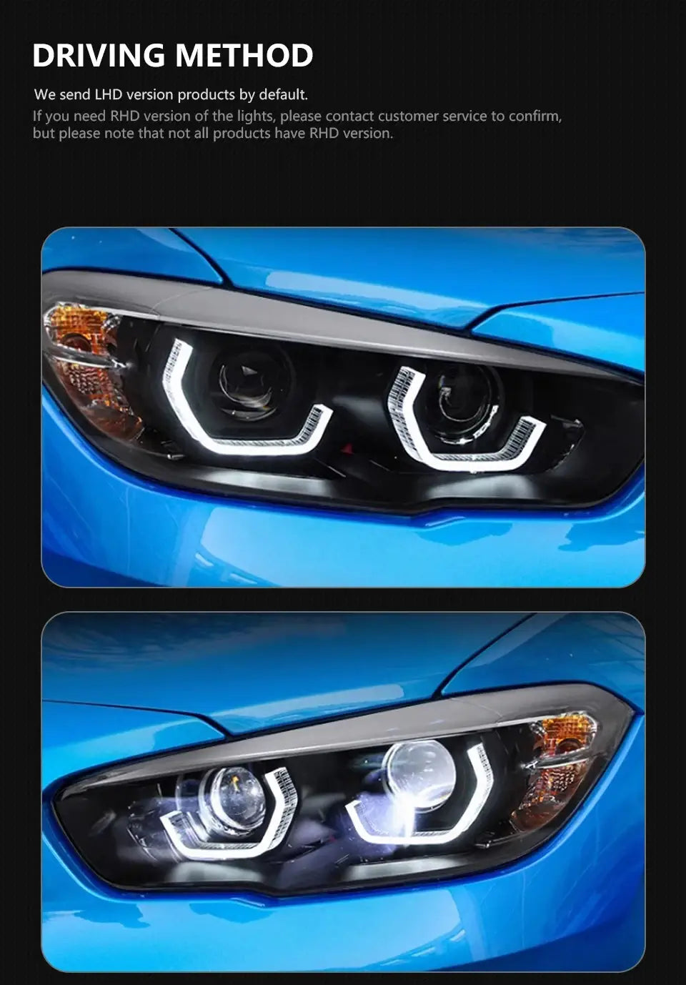 Head Lamp for BMW F20 LED Headlight 2015 - 2018 Headlights