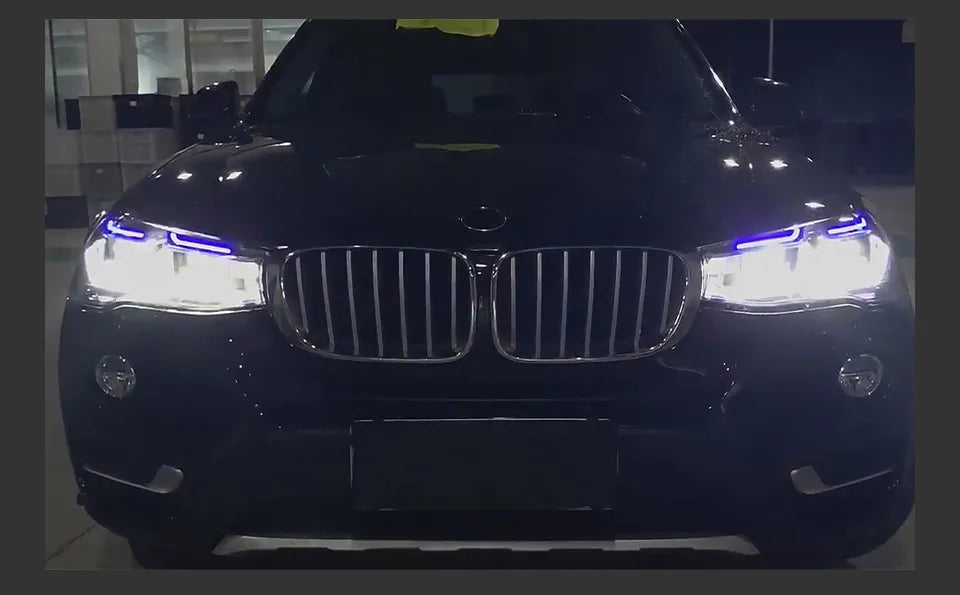 Car Lights for BMW X5 LED Headlight Projector Lens 2014-2018