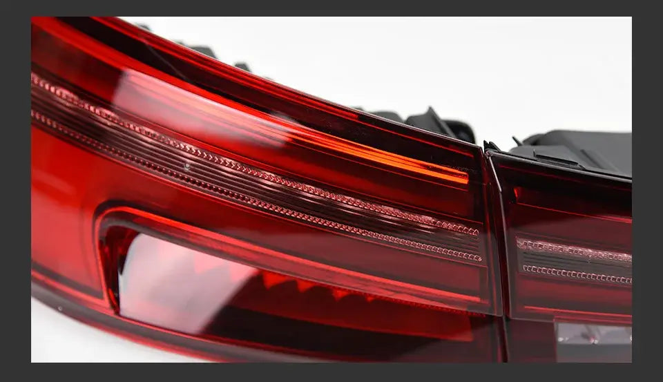 Audi A3 Tail Lights 2013-2019 A3 LED Tail lamp light LED DRL